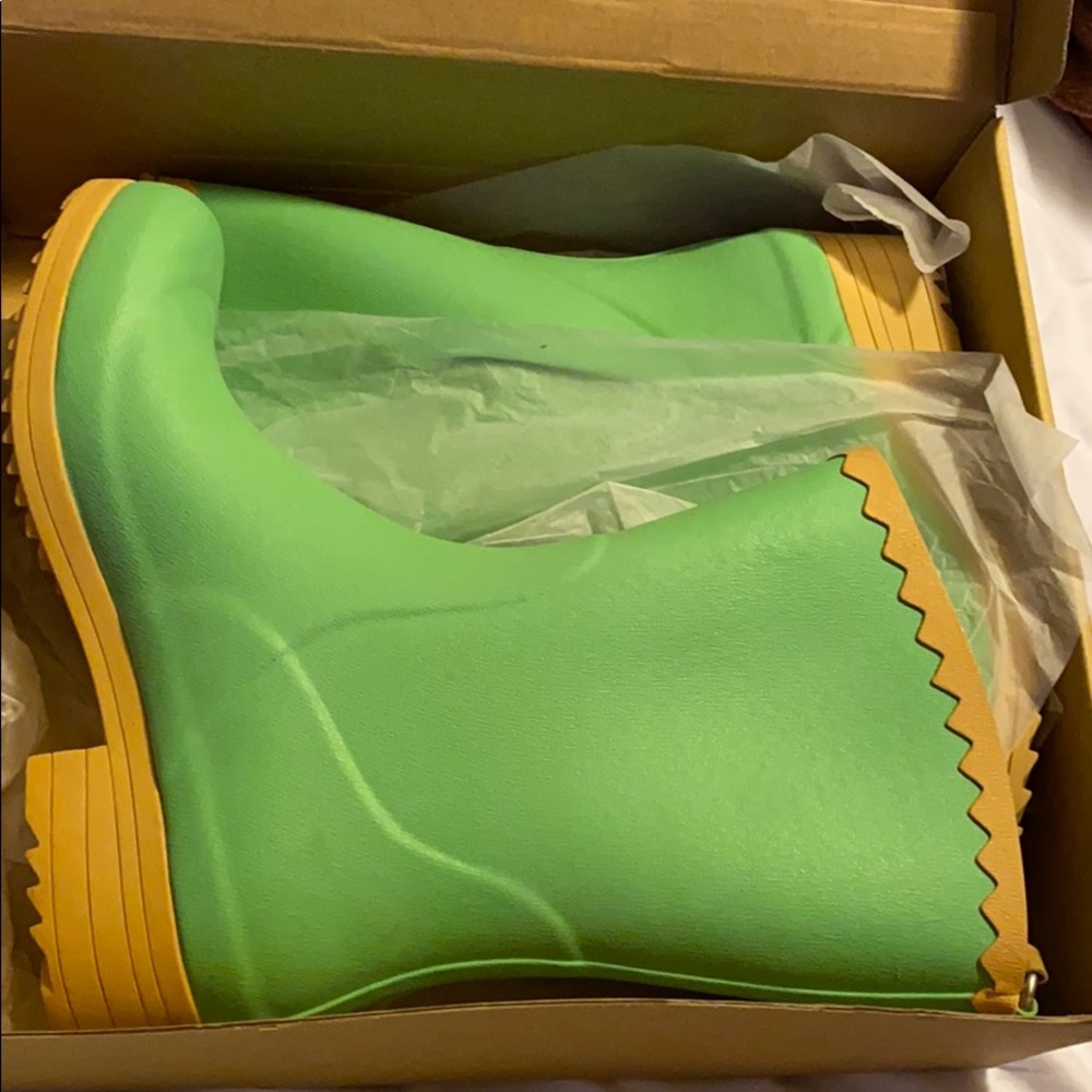 Turquoise Sanita boots